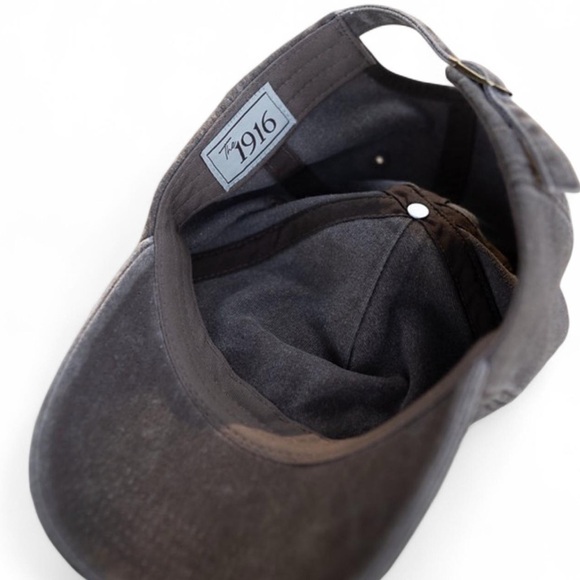 Classic Gray 1916 Embroidered Cap - Picture 4 of 4